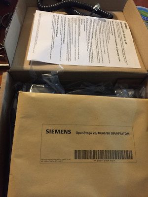 Telefone IP s/ Fonte Openstage 20 HFA ou SIP - Unify Siemens