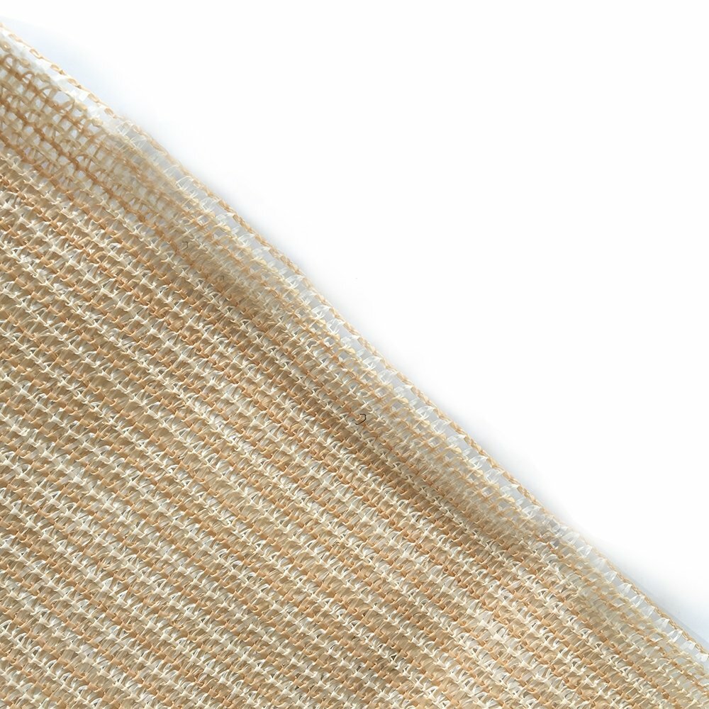 Telo Ombreggiante Shatex 90% 8x12 Ft Grano - Rotolo Con Clip - Protezione UV