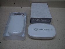 Leeds UV phone Sanitizer with Wireless Charging pad Item : 7143-14WH