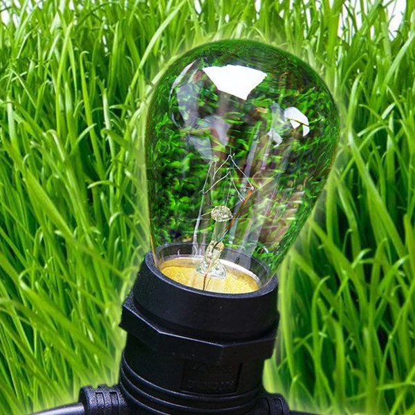 10-100m Festoon String Lights Light Wedding Party Christmas Waterproof Outdoor - image 3 of 4