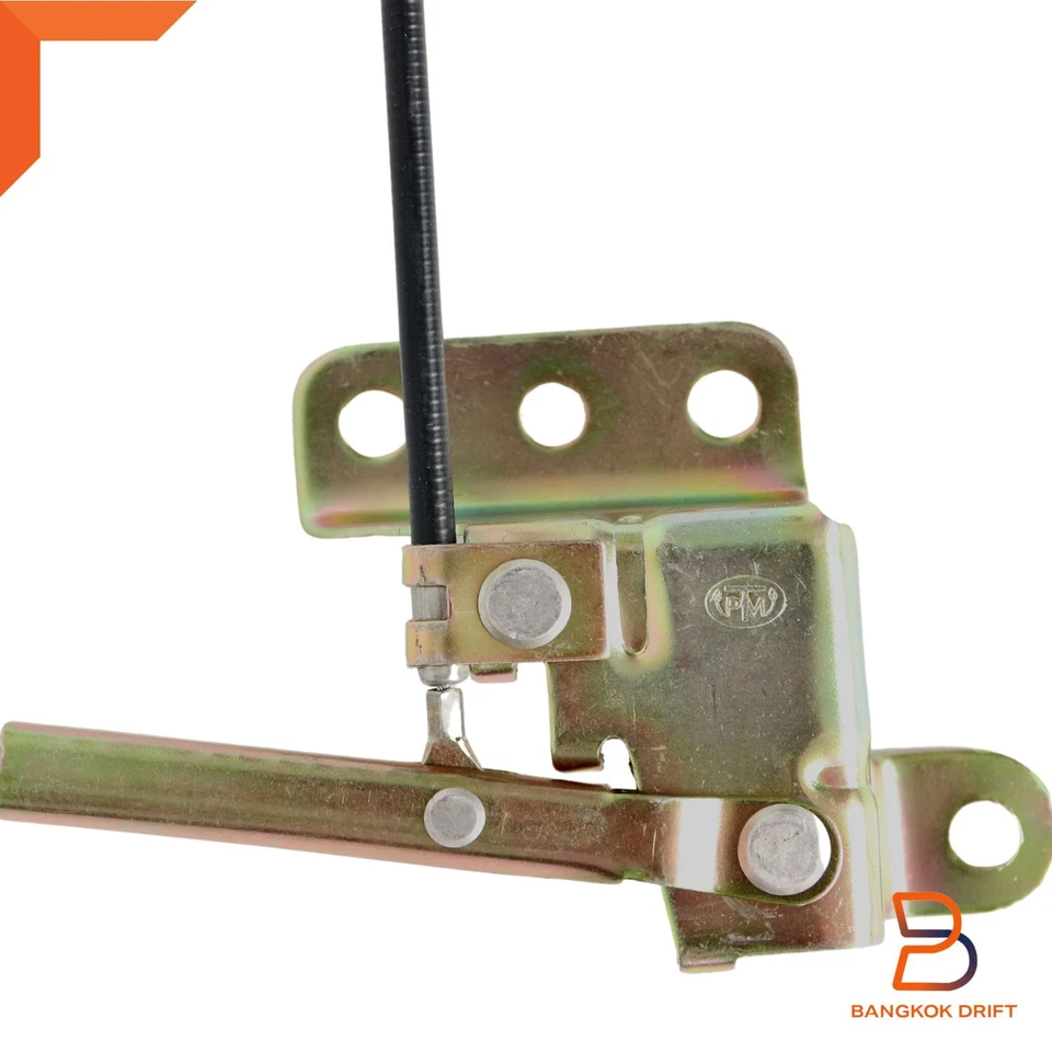 Cabo de controle de bloqueio de liberação do capô para Nissan Datsun 510 1600 Bluebird 68-73 - Imagem 4 de 4