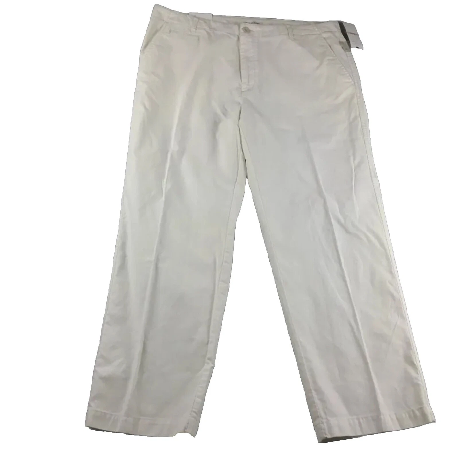 Мужские штаны Calvin Klein хлопок белые