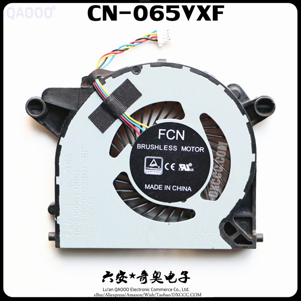 CN-065VXF FCN FLN5 023.100GT.0001 CPU Cooling Fan DELL OptiPlex 7090 Ultra FAN - Image 3 of 3