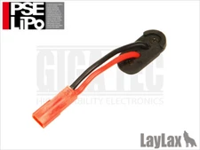 LayLax Airsoft PSE Lipo Slim conversion connector for Tokyo Marui AEGs. HG type