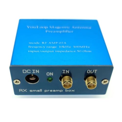 Medium/Short Wave HF Signal Preamplifier Amplifier for YouLoop Magnetic Antenna - Picture 2 of 3