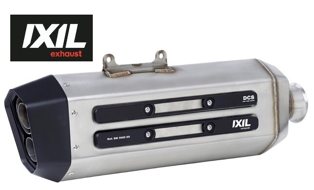 Silencieux Ixil MXT Honda CRF 1100 L inox anti-corrosion Africa Twin