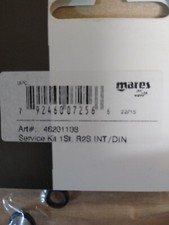 Mares Service Kit #46201108 R2S 1st stage reg...