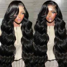 40 Inch13X6 Hd Lace Frontal Wig 13X4 Lace Front Human Hair Wigs 4X4 5X5 Lace Wig