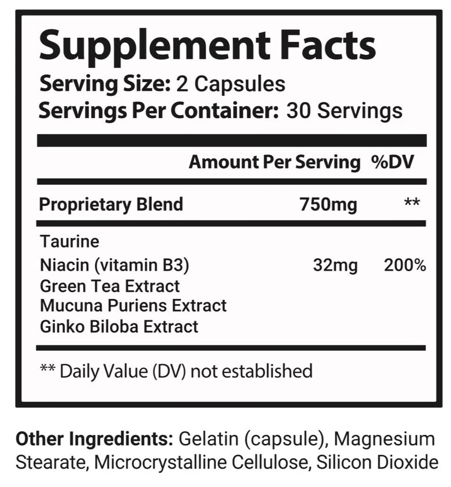 5-Pack Retina Clear Capsules, RetinaClear Supports Eye Health - 300 Capsules - Image 4 of 4