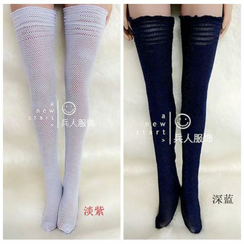 1/6 Female Socks Stockings Clothes Model For 12inch PH TBL JO Action Figure Body - Picture 3 of 11