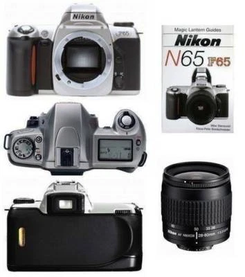 Nikon F65 Camera Af 28 80mm Lens Magic Lantern Book -