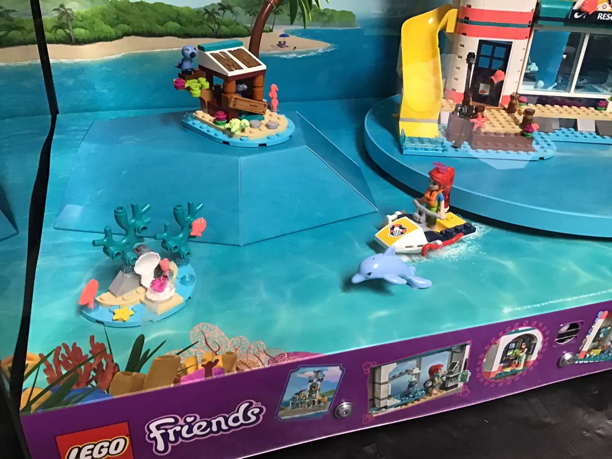 LEGO Friends Exclusive LED Store Display 41380 Lighthouse Rescue | eBay