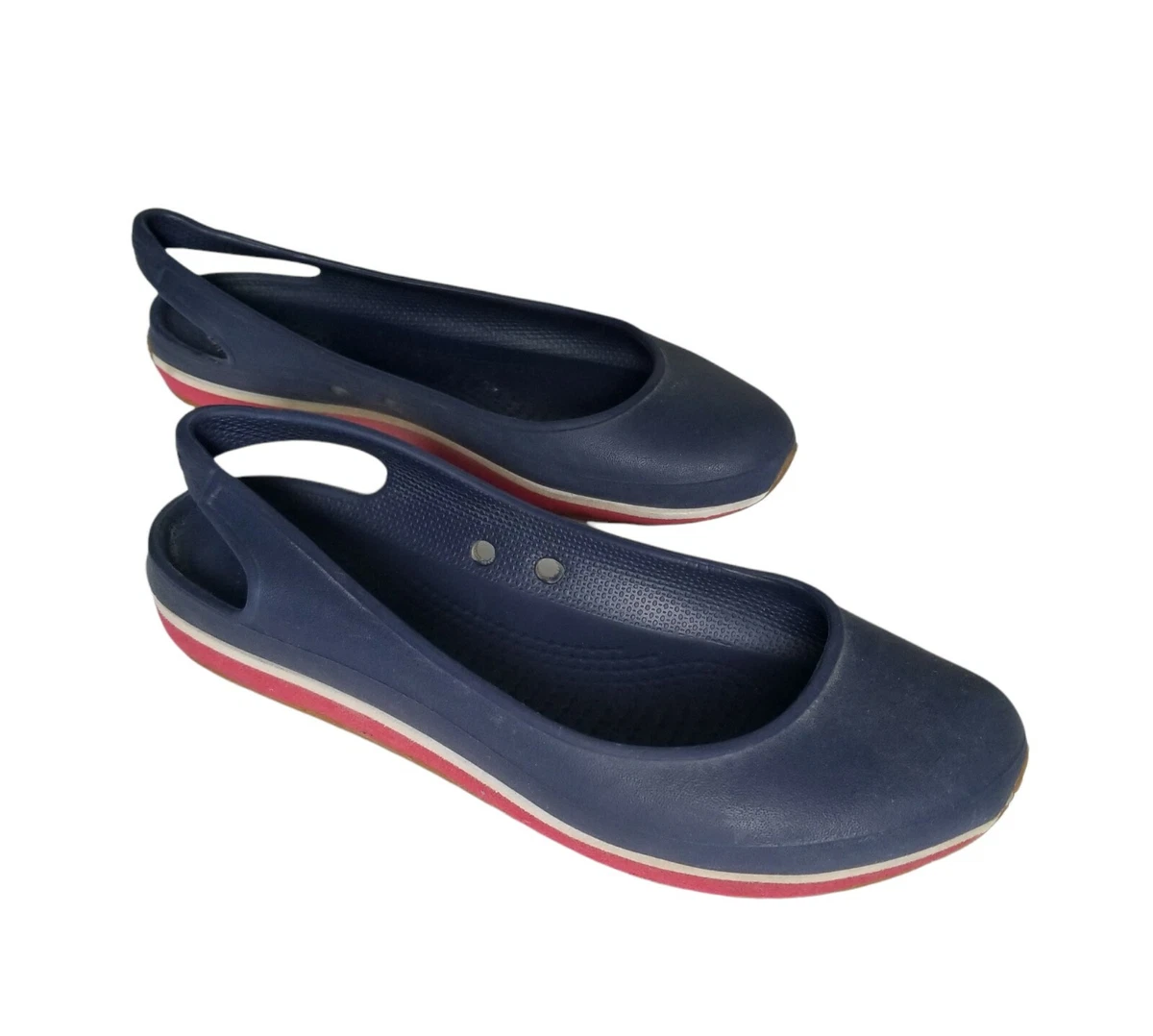 Crocs retro slingback best sale flat