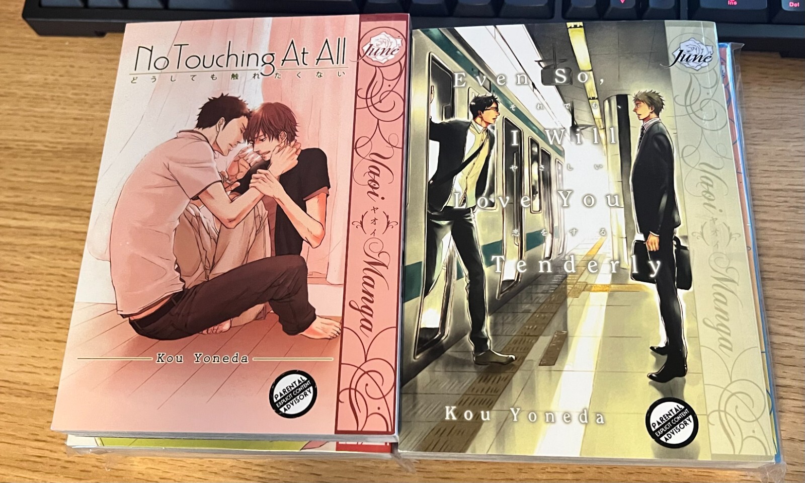 Even So, I Will Love You Tenderly & No Touching At All by Kou Yoneda FE