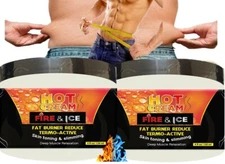 Lipo Fat Burner Loss Weight Tummy Slimming Fitness Body Sweat Gel Abs Cream 2G
