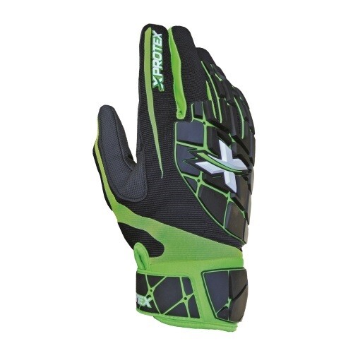youth green batting gloves