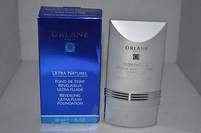 Orlane Ultra Naturel Revealing Ultra Fluid Foundation 06 Sable Fonce 1oz New Box