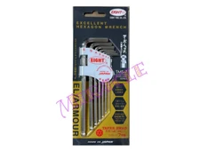 1 pcs NEW FOR EIGHT TMS-7 1.5-6mm Ball head hex wrench set