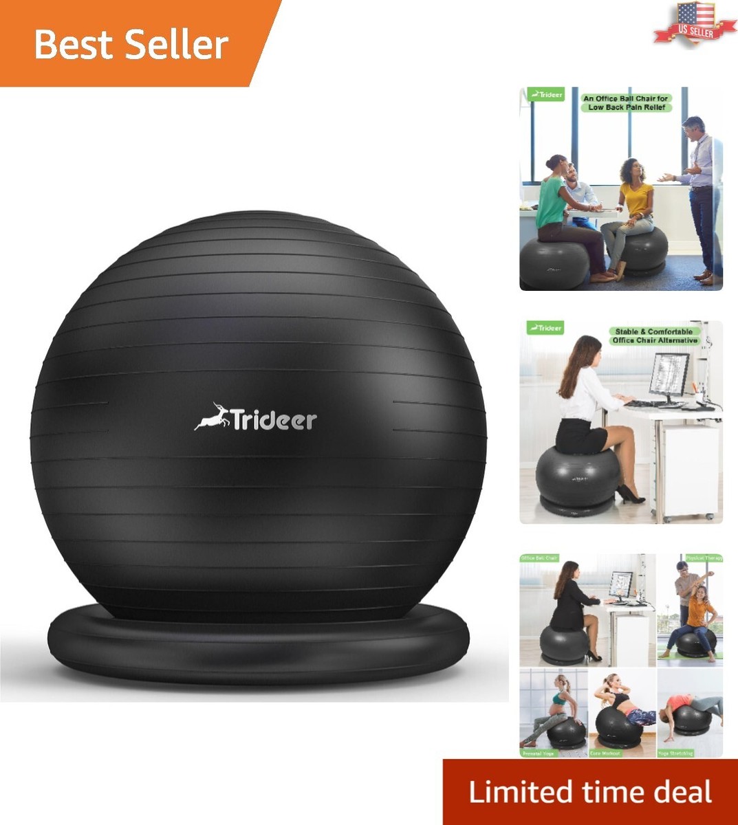 Back Pain Gym Ball Instead Of Office Chair Lower Back Pain