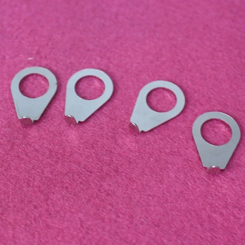 Knob Pointer Washers Nickel (4) for Gibson Les Paul USA Inch Size