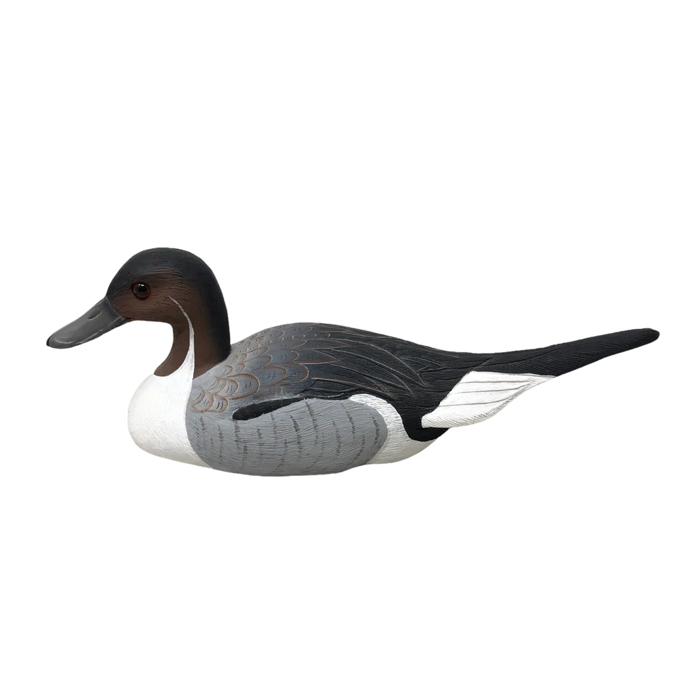 VTG Pintail Drake Duck Decoy by R. Canterbury 1989 American Wildlife - Image 2 of 4
