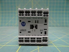 Allen-Bradley Bulletin 100-KR09DJ01 Miniature Contactor, 9A, IEC, 24VDC Diode