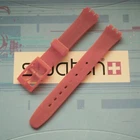 Swatch  12 mm Original  80s Plastic Red Ladies Watch Replacement Strap Band