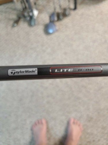 Taylormade 200 Steel Driver 9.5 Graphite Lite R-80 Shaft - Picture 4 of 5