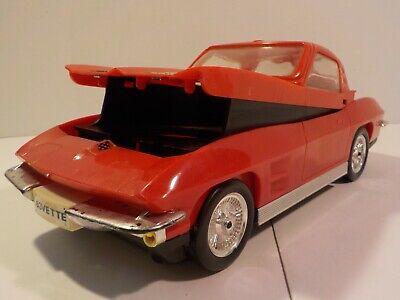 Vintage 1963 Chevy Corvette Split Window Red VHS Video Tape Cassette