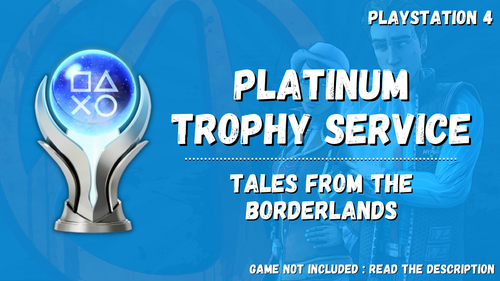 Platinum Trophy PS Art Board Print for Sale by Morris-Est