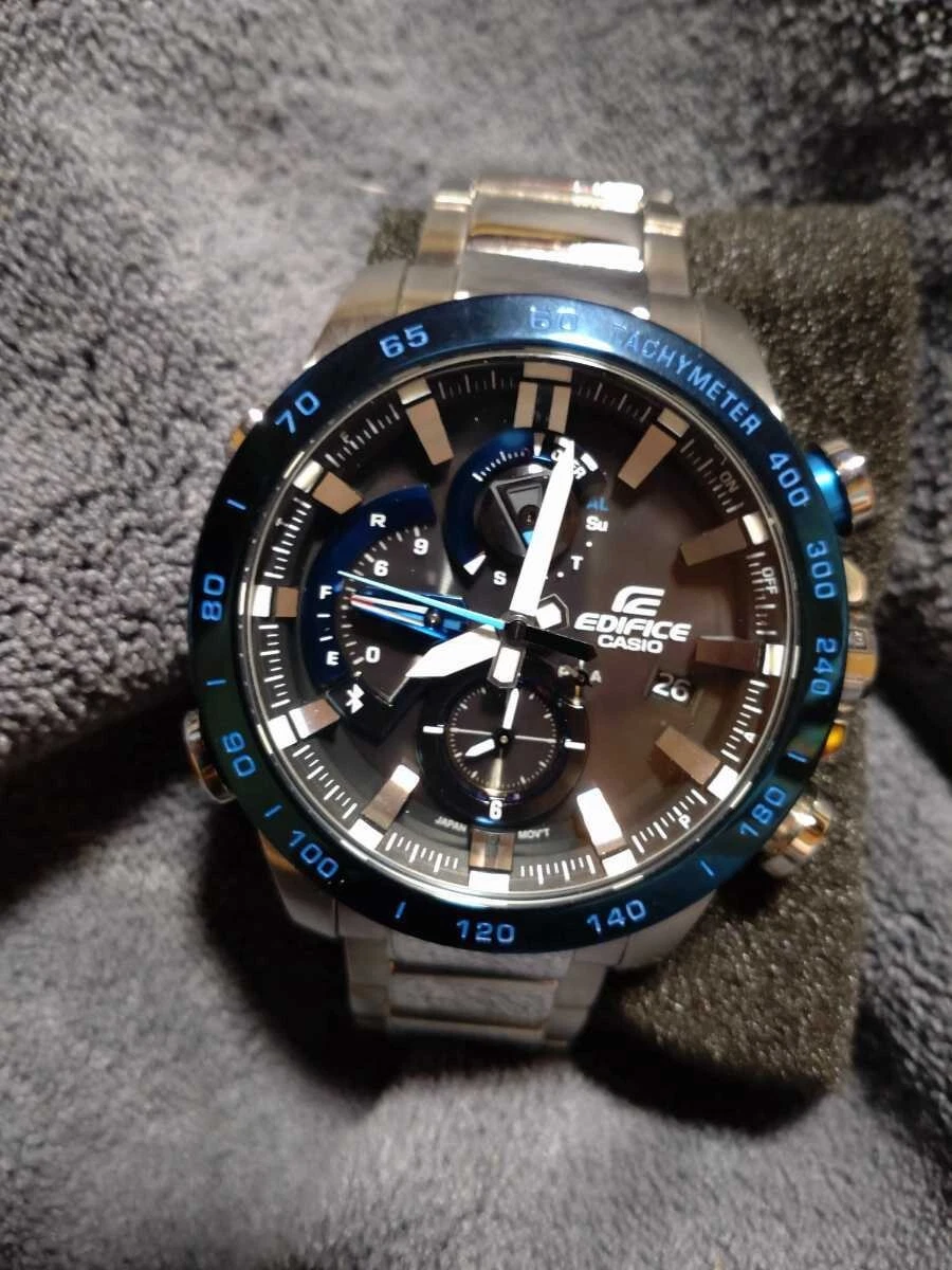Edifice race deals lap chronograph