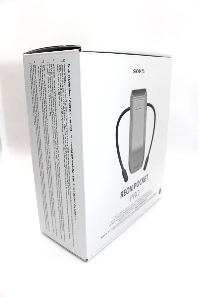SONY Reon Pocket Pro Sensing Kit RNPK-P1 Wearable Thermo Device
