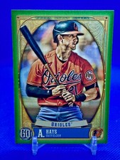 2021 Topps Gypsy Queen Vet Base & Parallel - Pick your card - Turquoise, Green