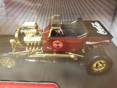 Buy 1923 Ford T Bucket Johnny Lightning Coca Cola 1 18 Scale