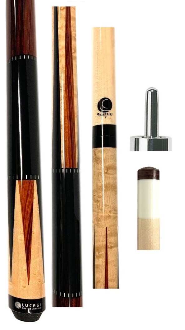 NEW Lucasi Custom Cue LZC41 - 12.75mm Zero Flexpoint Shaft - FREE