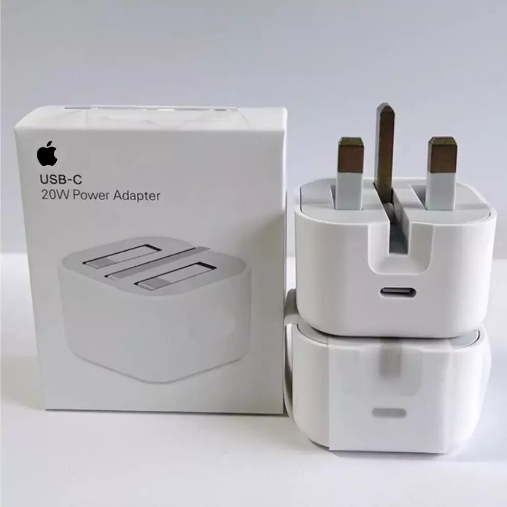 Adaptateur secteur USB-C 20W - Prise de charge Fast Charge