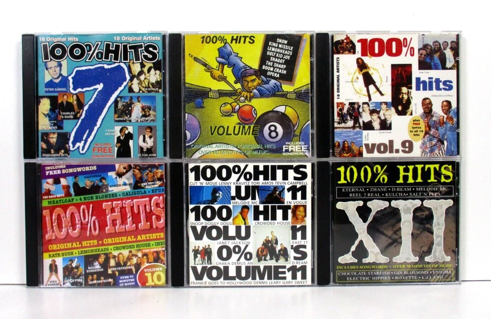100% éxitos, vol. 1 - 21 Gran Colección Serie Icónica de Música Pop, Rock, Hip Hop Foto 4 de 4