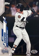 2020 TOPPS PRO DEBUT (#PD-130) - JAKE SANFORD