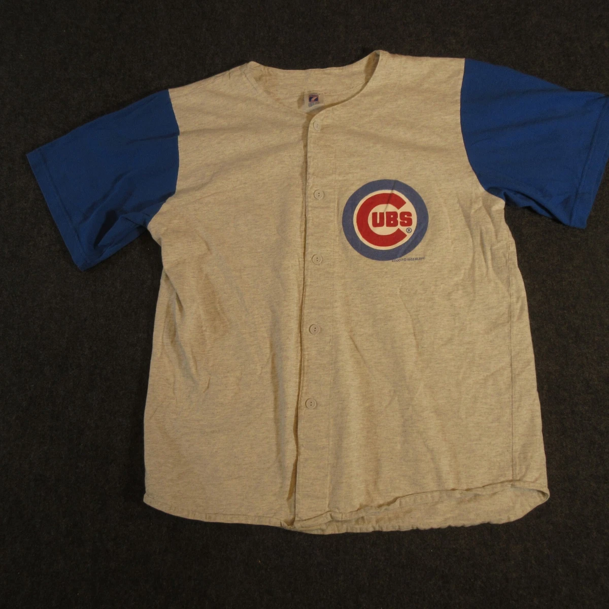 Chicago Cubs Official Button Down Jersey