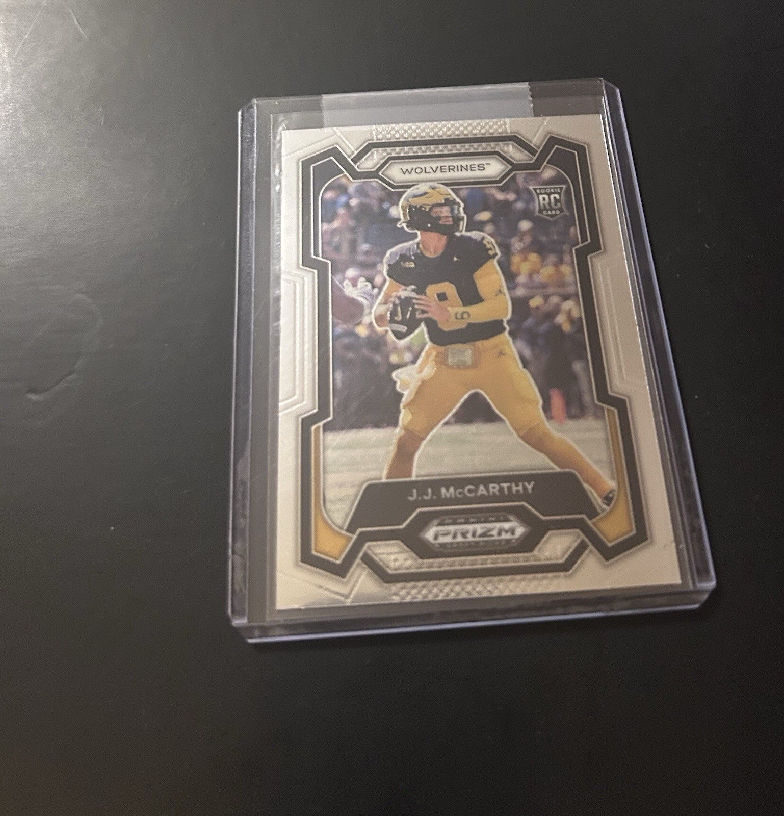 2024 Panini Prizm Draft Picks - J.J. McCarthy #132 Silver Prizm (RC)