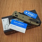 Benchmade Bailout 537BK-06 Green Grivory Handle S30V Folding Knife — photo 2