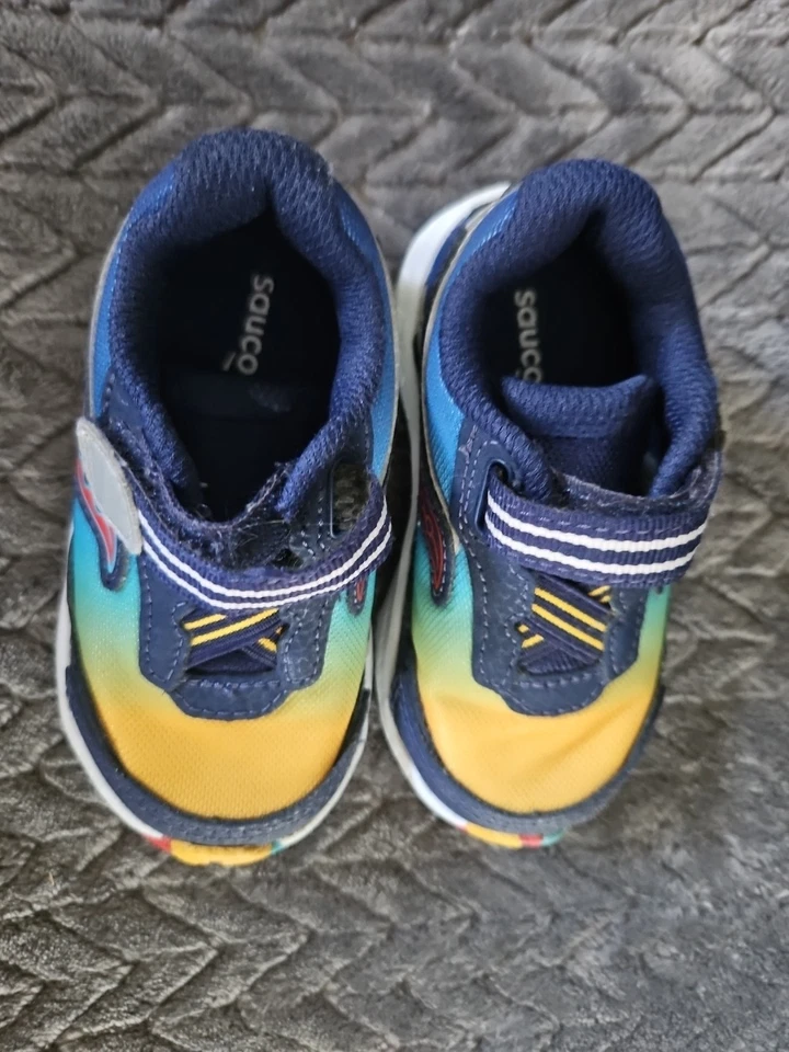 Saucony младенца кроссовки GUC размер 5,5 Бесплатная доставка - Изображение 2 из 4