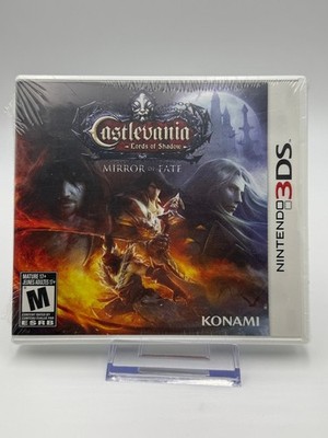 Castlevania: Mirror of Fate Nintendo 3DS Brand New Sealed Action Adventure 3D
