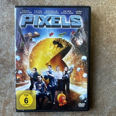 Pixels DVD