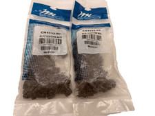 Lot of 100x Middle Atlantic CN1032-50 Cage Nuts 10/32" Server Rack Rail, Black