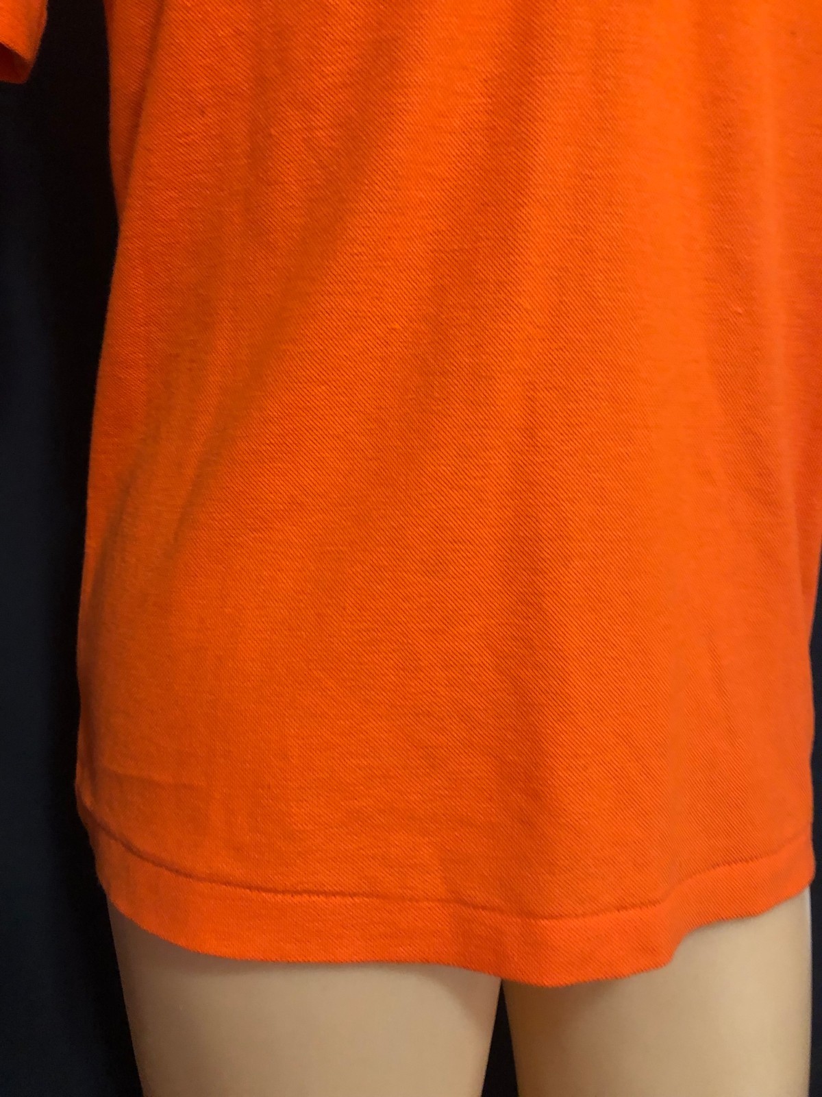 Vintage 70's/80's Men's LOGO 7 Tampa Bay Buccaneers  Shirt Orange