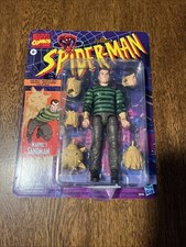 Hasbro Marvel Legends Spider-Man Sandman 6-inch Retro New Sealed