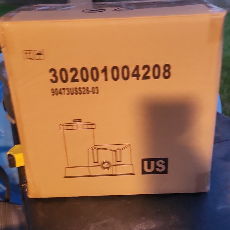 Coleman Filter Pump Model 90473USS26-03 MPN 302001004208 90473USS26-03