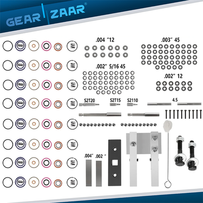 #ad #ad For 7.3L PowerStroke Injector Rebuild Kit w vice clamp amp; tools amp; springs94 03 $60.99