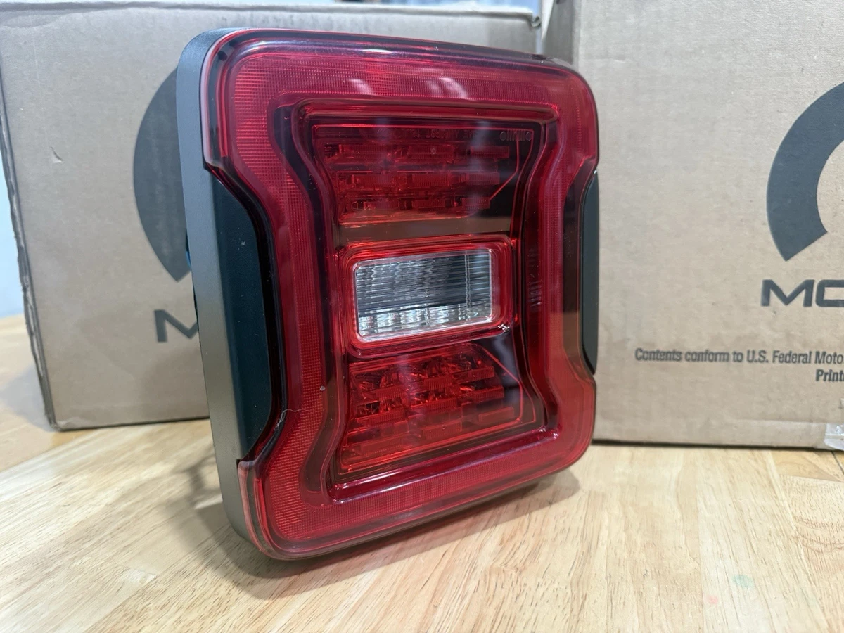 Mopar Genuine OEM Tail Lights for Jeep Wrangler for sale | eBay